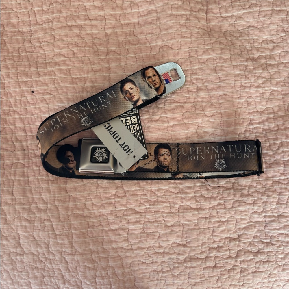 NWT hot topic supernatural belt